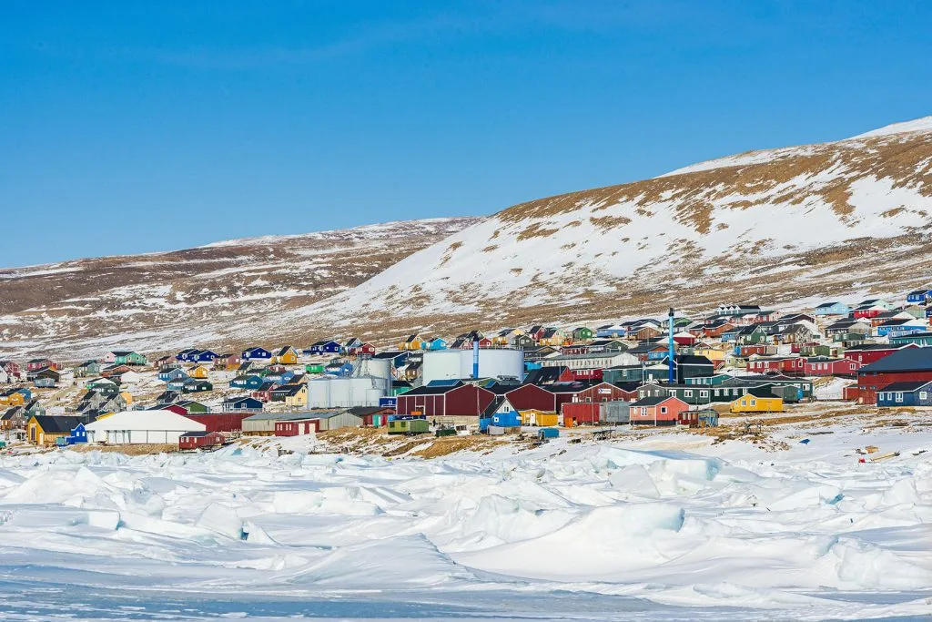 Qaanaaq, Groenland
