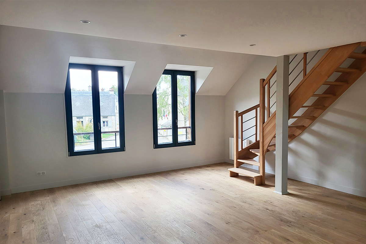 Rénovation énergétique d'un appartement sous combles