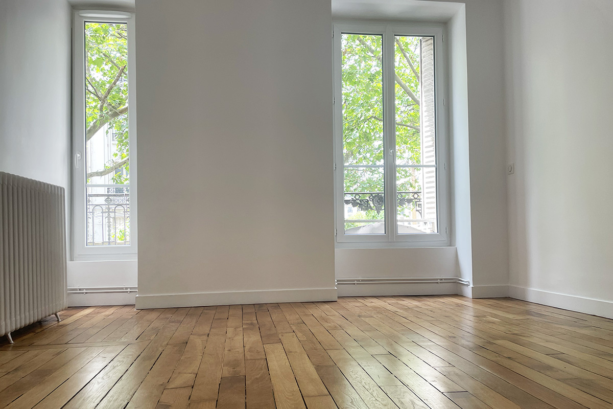 Rénovation d'un appartement énergivore à Paris 18e